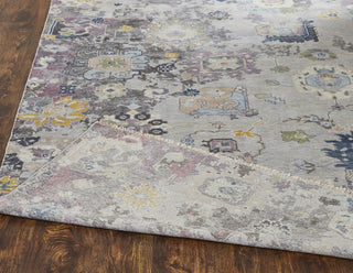 Ancient Boundaries Ceallach CEA-937 Grey Area Rug Detail Image