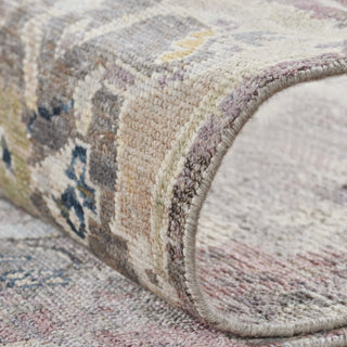 Ancient Boundaries Ceallach CEA-937 Grey Area Rug Texture Image