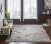 Ancient Boundaries Ceallach CEA-937 Grey Area Rug Lifestyle Image Feature