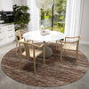 Dalyn Ciara CR1 Chocolate Area Rug 