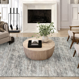 Dalyn Ciara CR1 Graphite Area Rug 