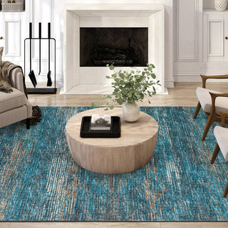 Dalyn Ciara CR1 Navy Area Rug 