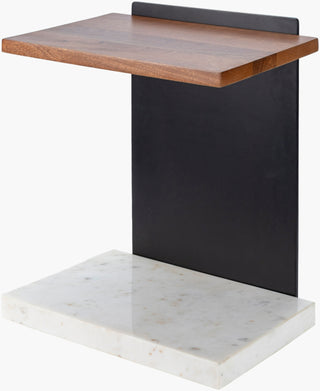 Surya Cordier CRDR-001 Brown / Black Furniture main image