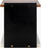 Surya Cordier CRDR-001 Brown / Black Furniture Main Image