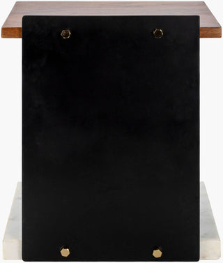 Surya Cordier CRDR-001 Brown / Black Furniture Main Image