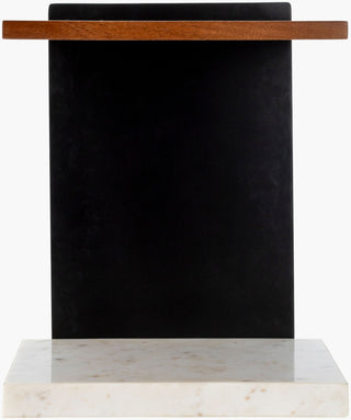 Surya Cordier CRDR-001 Brown / Black Furniture Main Image