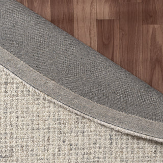 LR Home Criss Cross 82200 Rust/Beige Area Rug Backing Image