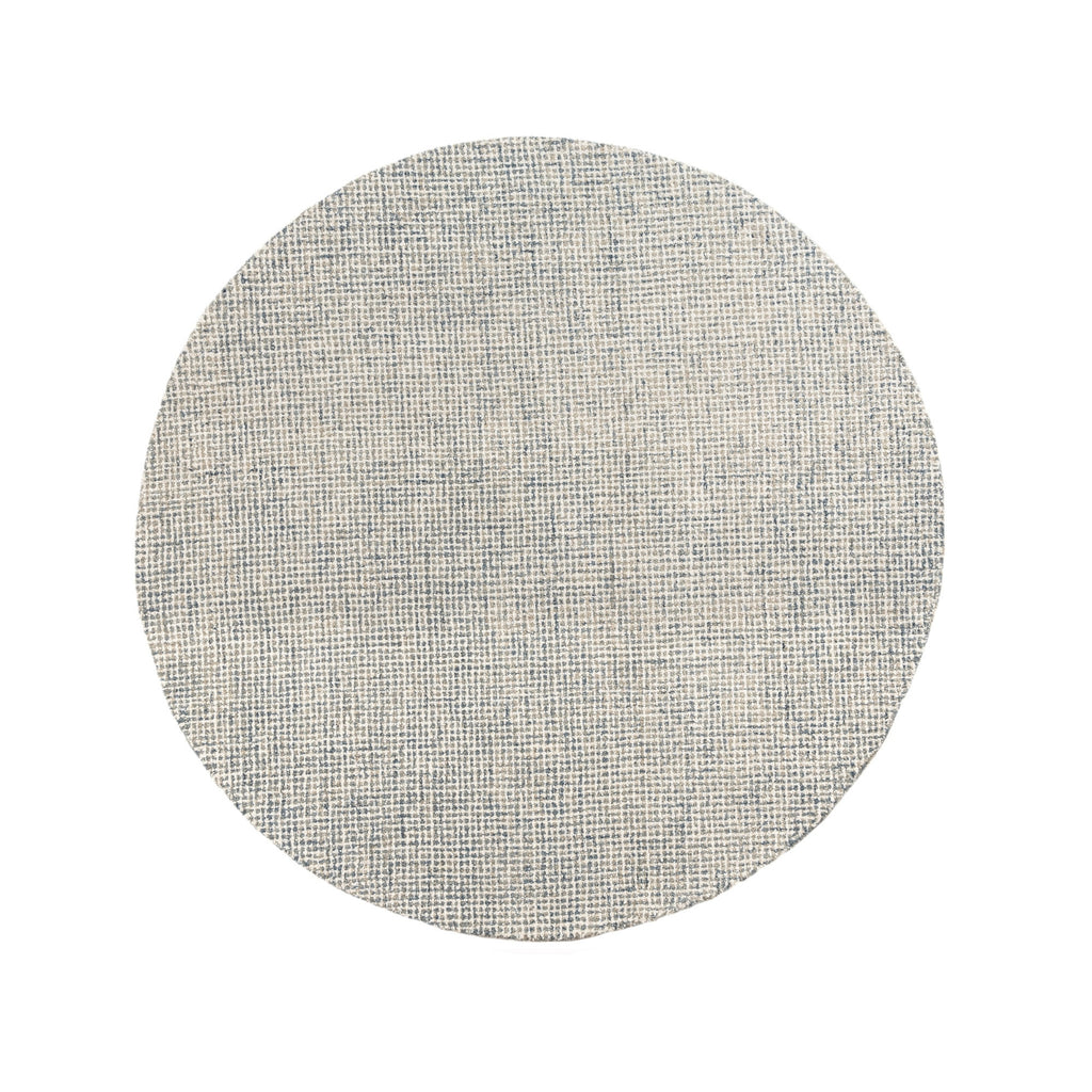LR Home Criss Cross 82202 Teal/Cream Area Rug main image