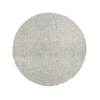 LR Home Criss Cross 82202 Teal/Cream Area Rug main image