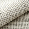 LR Home Criss Cross 82378 Gray/Ivory Area Rug Detail Image