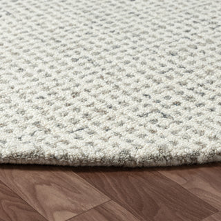 LR Home Criss Cross 82378 Gray/Ivory Area Rug Pile Image