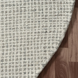 LR Home Criss Cross 82378 Gray/Ivory Area Rug Pile Image