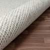 LR Home Criss Cross 82378 Gray/Ivory Area Rug Detail Image