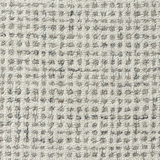 LR Home Criss Cross 82378 Gray/Ivory Area Rug Swatch Image