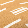 Surya Carlton CRL-004 Mustard Detail