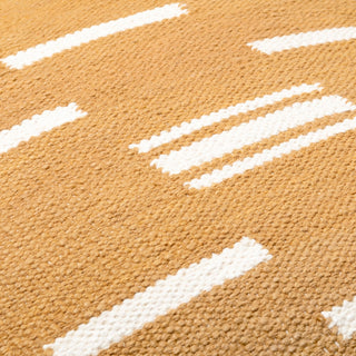 Surya Carlton CRL-004 Mustard Detail