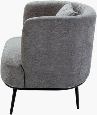 Surya Carmine CRMN-001 Medium Gray / Black Furniture Main Image
