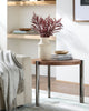 Surya Caro CRO-002 Clear Furniture Style Shot