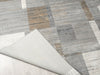 Ancient Boundaries Calos CAL-1020 Grey Area Rug Detail Image