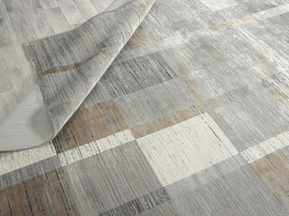 Ancient Boundaries Calos CAL-1020 Grey Area Rug Lifestyle Image Feature