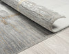 Ancient Boundaries Calos CAL-1020 Grey Area Rug Texture Image