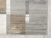 Ancient Boundaries Calos CAL-1020 Grey Area Rug Backing Image