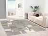 Ancient Boundaries Calos CAL-1020 Grey Area Rug Lifestyle Image Feature