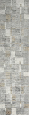 Ancient Boundaries Calos CAL-1020 Grey Area Rug Runner Main Image