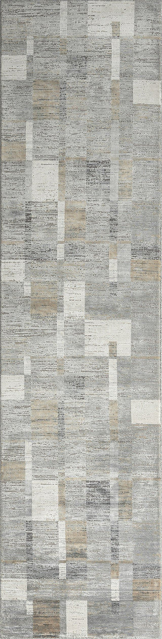 Ancient Boundaries Calos CAL-1020 Grey Area Rug Runner Main Image