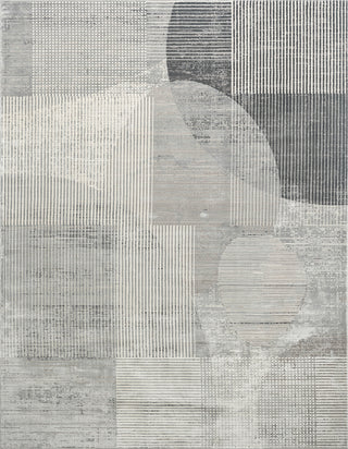 Ancient Boundaries Calos CAL-1021 Grey Area Rug Main Image