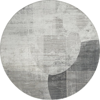 Ancient Boundaries Calos CAL-1021 Grey Area Rug Alternative Image