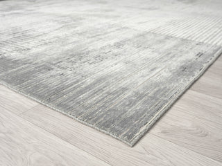 Ancient Boundaries Calos CAL-1021 Grey Area Rug Corner Image