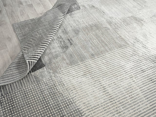 Ancient Boundaries Calos CAL-1021 Grey Area Rug Lifestyle Image Feature