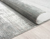 Ancient Boundaries Calos CAL-1021 Grey Area Rug Texture Image