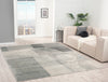 Ancient Boundaries Calos CAL-1021 Grey Area Rug Lifestyle Image Feature