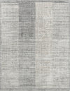 Ancient Boundaries Calos CAL-1022 Grey Area Rug Closeup Image