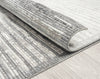 Ancient Boundaries Calos CAL-1022 Grey Area Rug Texture Image