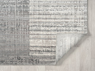 Ancient Boundaries Calos CAL-1022 Grey Area Rug Closeup Image