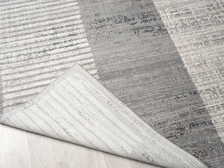 Ancient Boundaries Calos CAL-1022 Grey Area Rug Corner Image