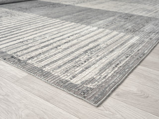 Ancient Boundaries Calos CAL-1022 Grey Area Rug Floor Image