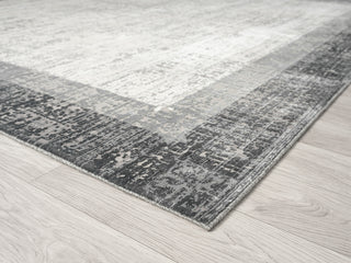 Ancient Boundaries Calos CAL-1023 Grey Area Rug Corner Image