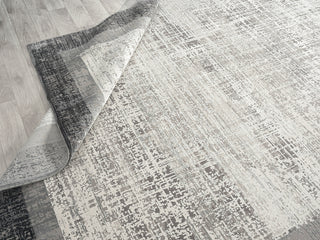 Ancient Boundaries Calos CAL-1023 Grey Area Rug Lifestyle Image Feature