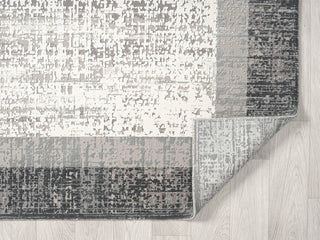 Ancient Boundaries Calos CAL-1023 Grey Area Rug Closeup Image