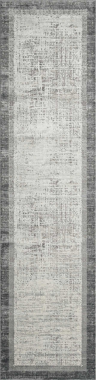 Ancient Boundaries Calos CAL-1023 Grey Area Rug Runner Main Image