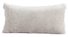 Auskin Short Wool Sheepskin Lumbar Light Grey main image