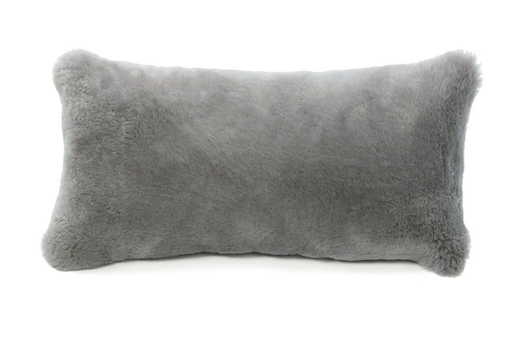 Auskin Short Wool Sheepskin Lumbar Moleskin main image