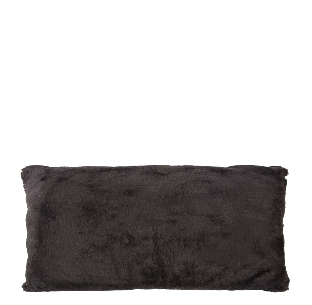 Auskin Short Wool Sheepskin Lumbar Storm main image