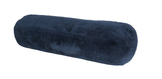 Auskin Short Wool Sheepskin Bolster Dark Navy main image