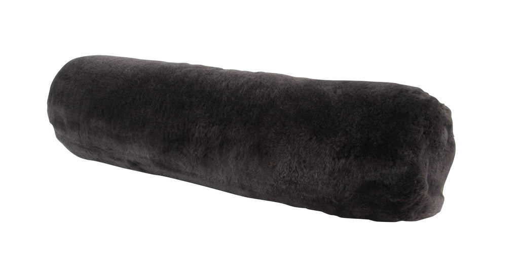 Auskin Short Wool Sheepskin Bolster Storm main image