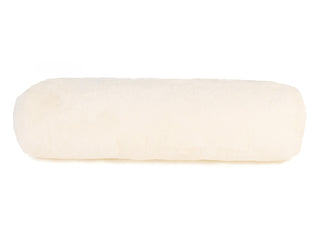 Auskin Short Wool Sheepskin Bolster White main image